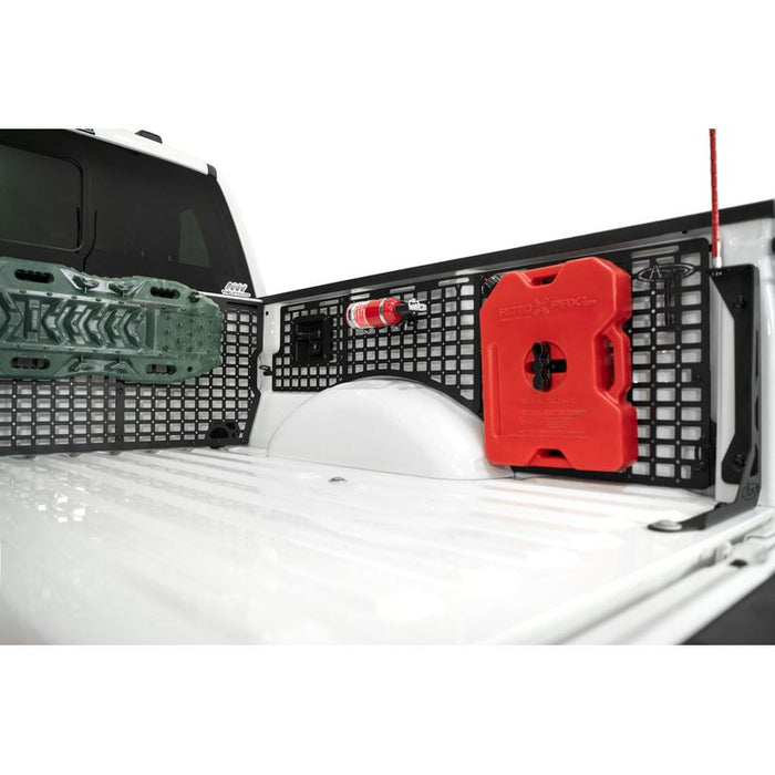 Addictive Desert Designs 21+ Ford F-150 & Raptor Bed Side Molle Panels - Passenger Full Set Model AC1903301NA