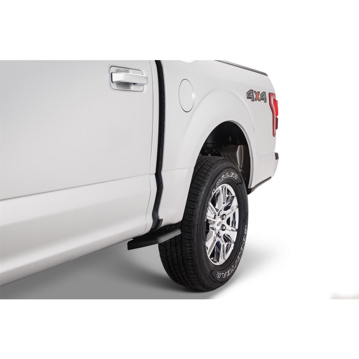 AMP Research Bedstep®2 Flip Down Side Bumper Bed Step Model 75412-01A