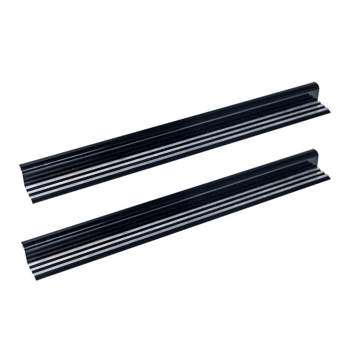 DV8 Offroad 2007-2013 Jeep Wrangler JK 2-Door Sill Plates Black Model D-JP-18040-AL