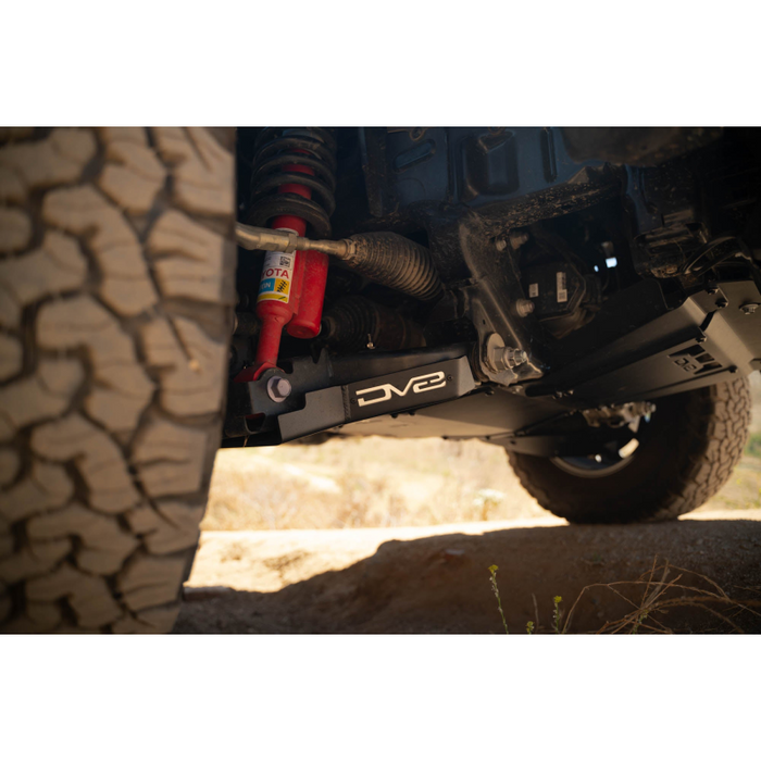 DV8 Offroad 2024-2026 Toyota Tacoma A-Arm Skid Plates Model SPTT1-05