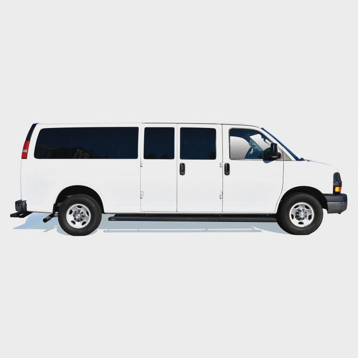 Westin Grate Running Boards Textured Black Model 27-81025