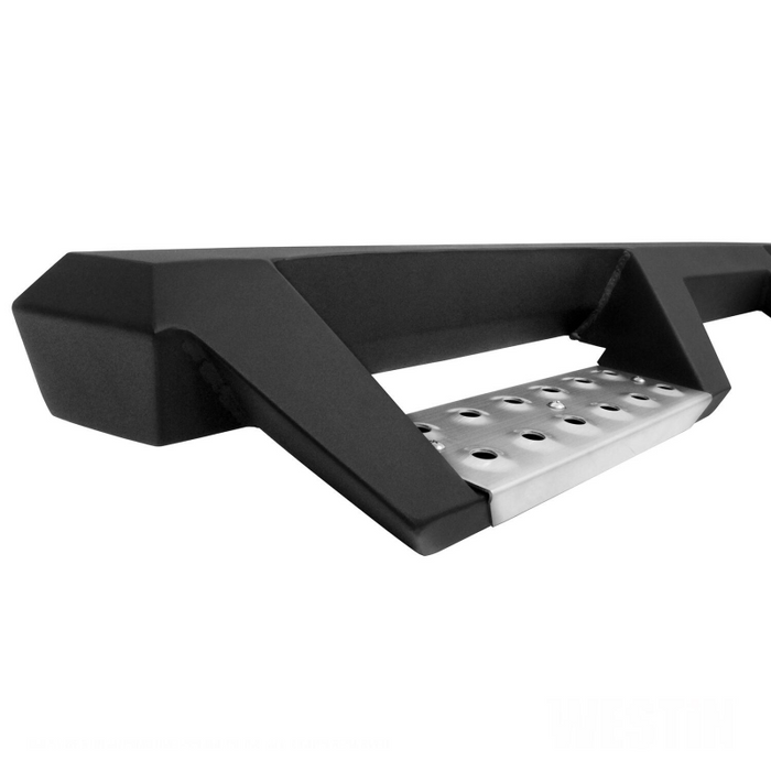 Westin HDX Drop Side Steps Textured Black Stainless Steel Model 56-140652