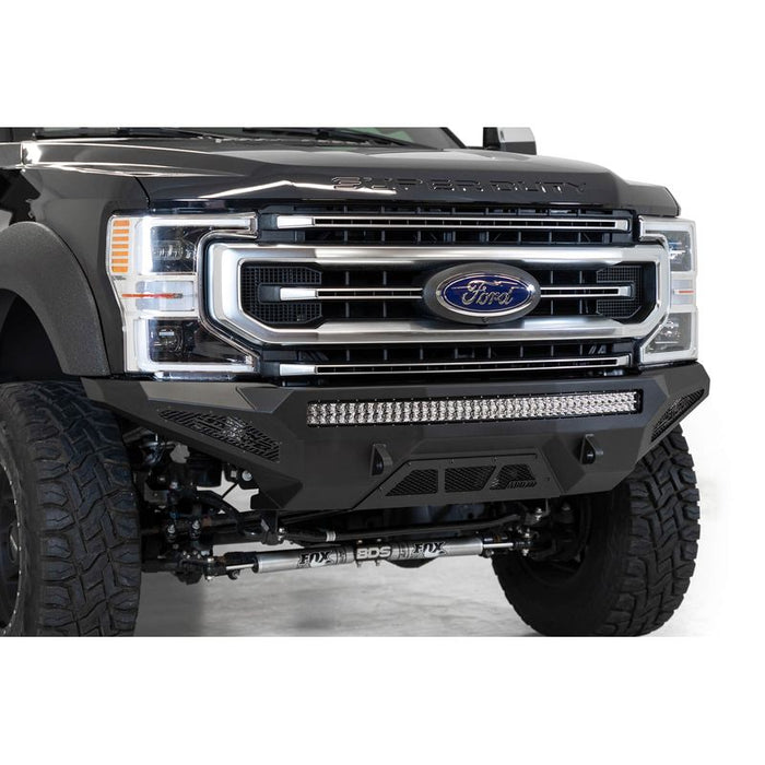 Addictive Desert Designs 17 - 22 Ford Super Duty Stealth Fighter Front Bumper Model F171193030103