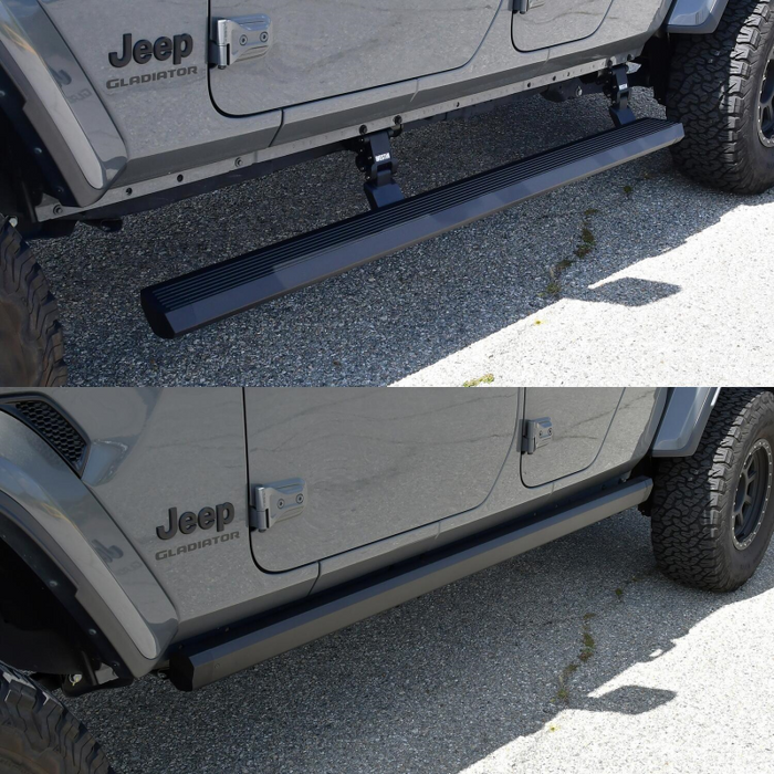 Westin Pro-e Electric Running Boards Textured Black Aluminum Model 29-24165