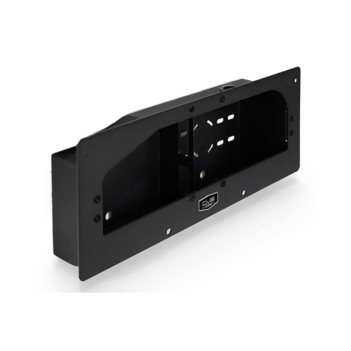 DV8 Offroad 2021-2025 Ford Bronco Air Compressor Mount Storage Box Model CMBR-01