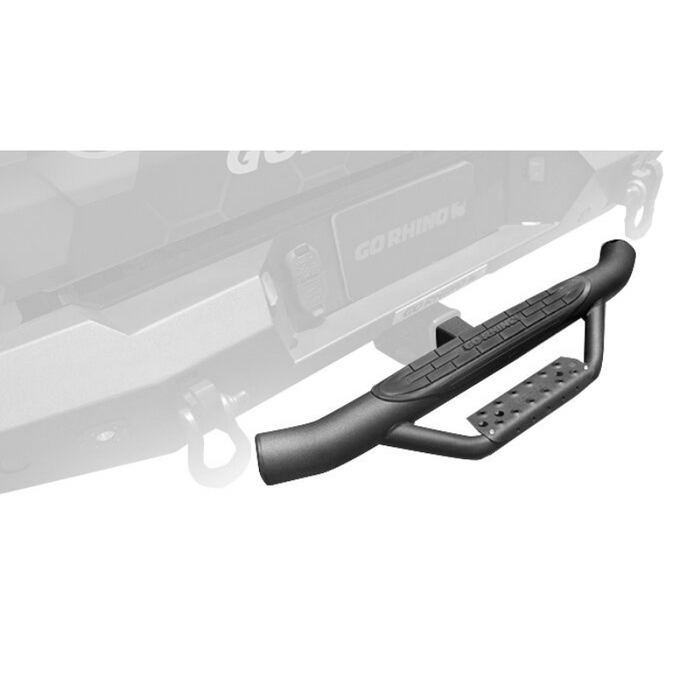 Go Rhino Dominator Hitch Step Textured Black Model D360T