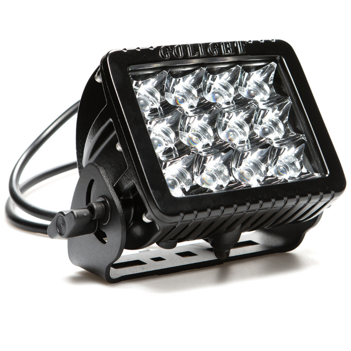 Golight GXL Performance Spotlight LED Permanent Mount Black Model 4411
