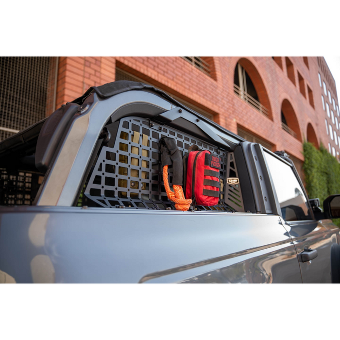 DV8 Offroad 2021-2025 Ford Bronco Rear Window Molle Panels Model MPBR-12