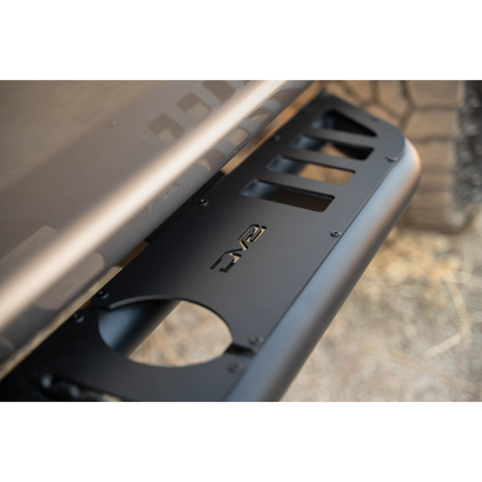 DV8 Offroad OE Plus Running Boards Model SRFF1-01