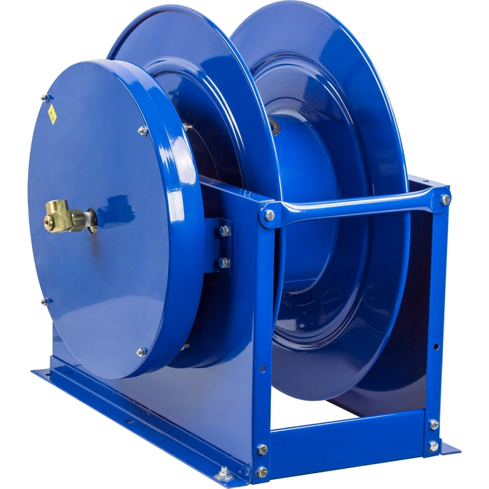 Coxreels DP Series Spring Driven Dual Hose Reel 3/4 in. x 25 ft. - No Hose 300 PSI Model DLPL-525