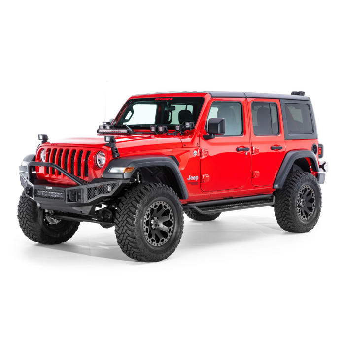 Go Rhino Dominator Xtreme D1 Running boards with Rocker Panel Mounting Bracket Kit Model D14506T