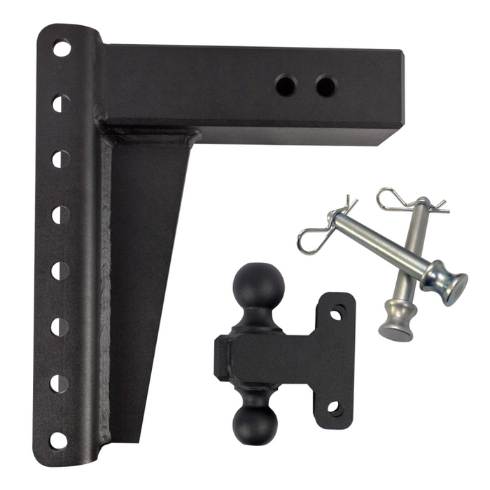 BulletProof Hitches 3.0" Heavy Duty 10" Drop/Rise Hitch Model HD3010