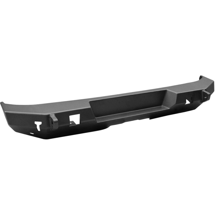 Westin WJ2 Rear Bumper Steel Textured Black Model 59-82005