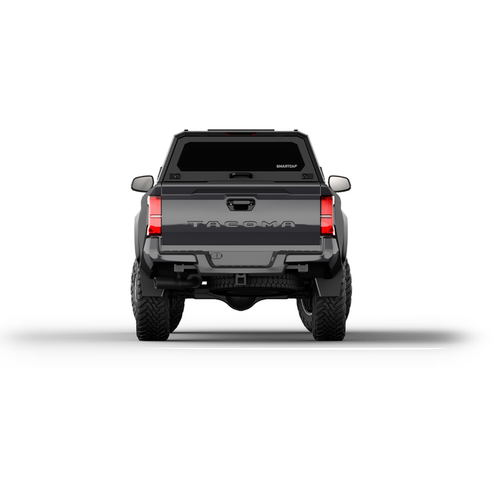 SmartCap Matte Black Truck Bed Cap EVOa Adventure Series w/ Vertical Locks Model EA1313-MB