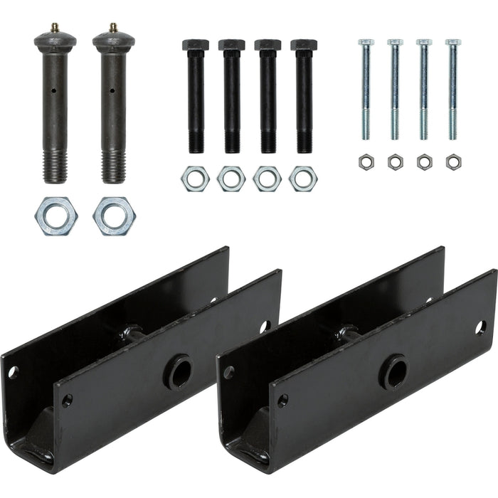 CURT Trailer Axle Attaching Parts (AP) Suspension Kit for 7,000-8,000-lb.Slipper Tandem Axles Model 128877
