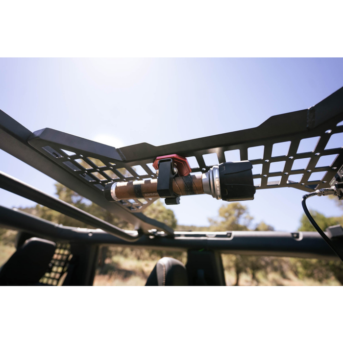 DV8 Offroad 2021-2026 Ford Bronco 4-Door ONLY Overhead Molle Panel Model MPBR-04