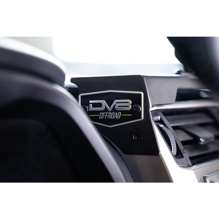 DV8 Offroad 2010-2024 Toyota 4Runner Digital Device Dash Mount Model DMT3-01