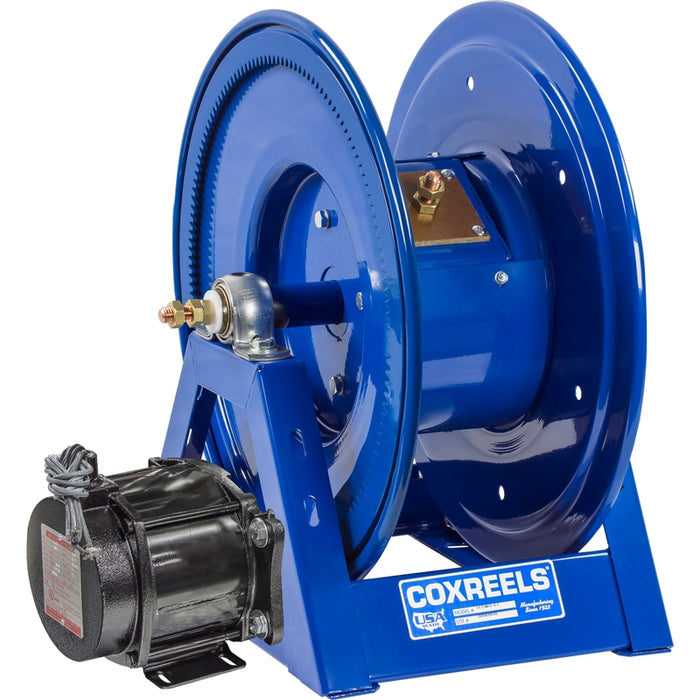 Coxreels 1125WCL Series 24V DC 1/2HP Motorized Welding Cable Reel Up to 2 AWG x 300ft. Model 1125WCL-6-EB