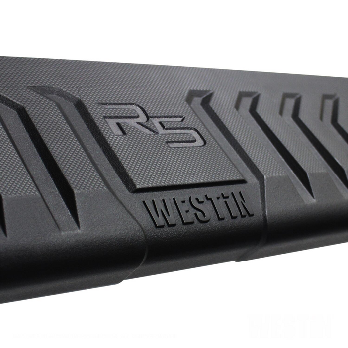 Westin R5 M-Series Wheel to Wheel Step Nerf Bars 5 in. Black Steel Model 28-534685