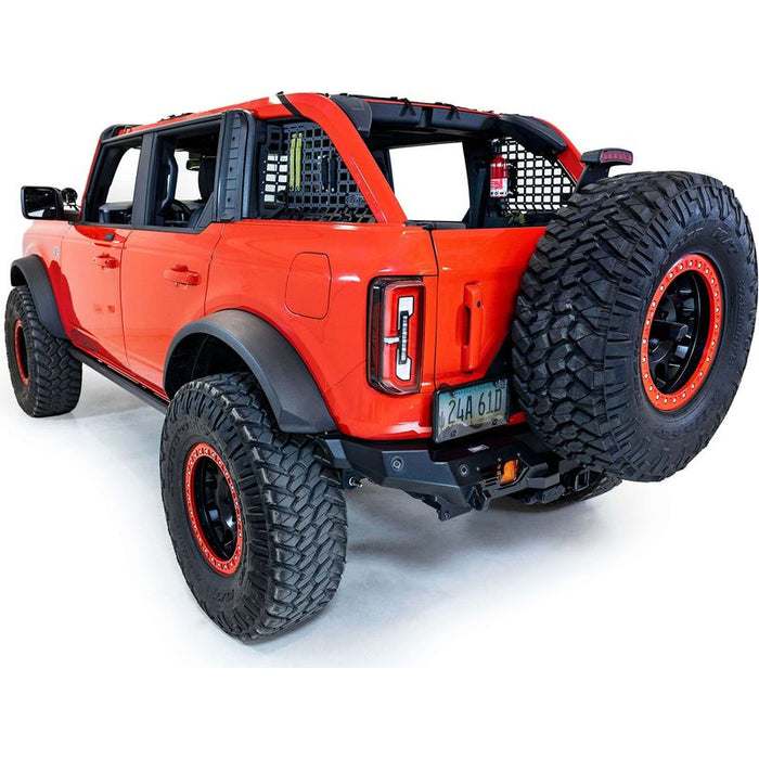 Addictive Desert Designs 21-23 Ford Bronco & Bronco Raptor Rear Window Molle Storage Panels Model AC2302801NA