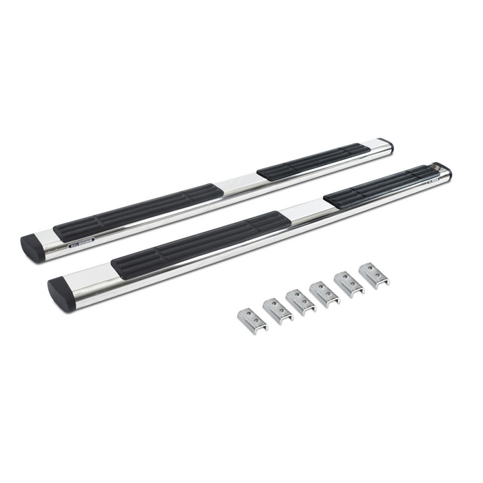 Go Rhino 6" OE Xtreme Step Nerf Bars with Mounting Brackets Kit Model 686412680PS