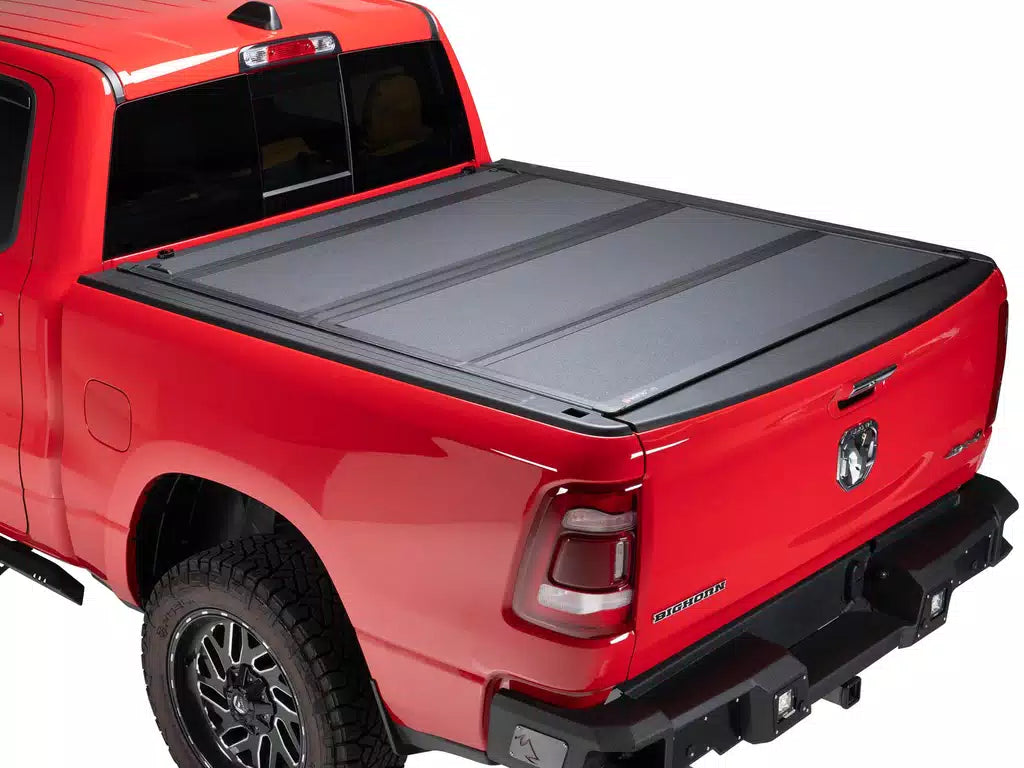 BAK BAKFlip MX4 Hard Folding Truck Bed Tonneau Cover MATTE FINISH Fits ...