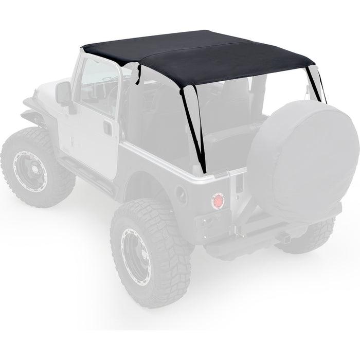 Smittybilt Extended Top - Black Diamond (97-06 TJ) Model 93635