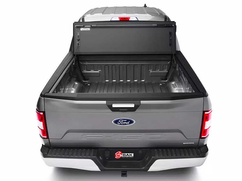 BAK BAKFlip MX4 Hard Folding Truck Bed Tonneau Cover MATTE FINISH Fits 21-22 FORD F-150 6.5ft Bed Model 448337