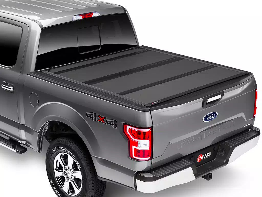 BAK BAKFlip MX4 Hard Folding Tonneau Truck Bed Cover Matte Finish Fits ...