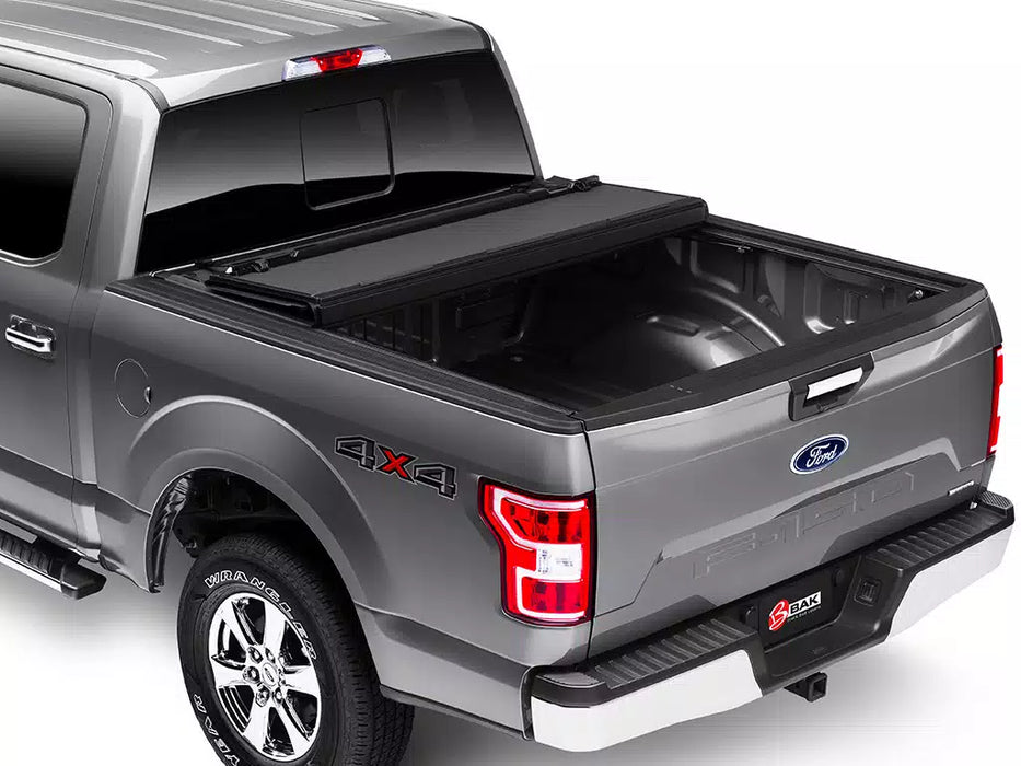 BAK BAKFlip MX4 Hard Folding Truck Bed Tonneau Cover MATTE FINISH Fits 21-22 FORD F-150 6.5ft Bed Model 448337