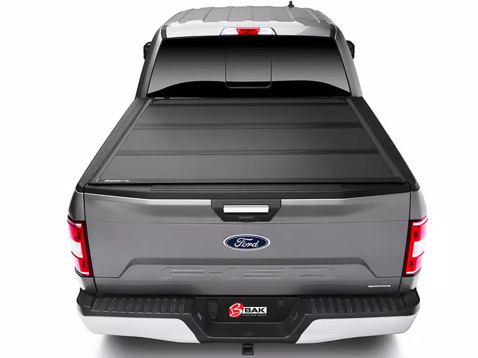 BAK BAKFlip MX4 Hard Folding Truck Bed Tonneau Cover MATTE FINISH Fits 2015-2020 FORD F150 5.7ft Bed Model 448329