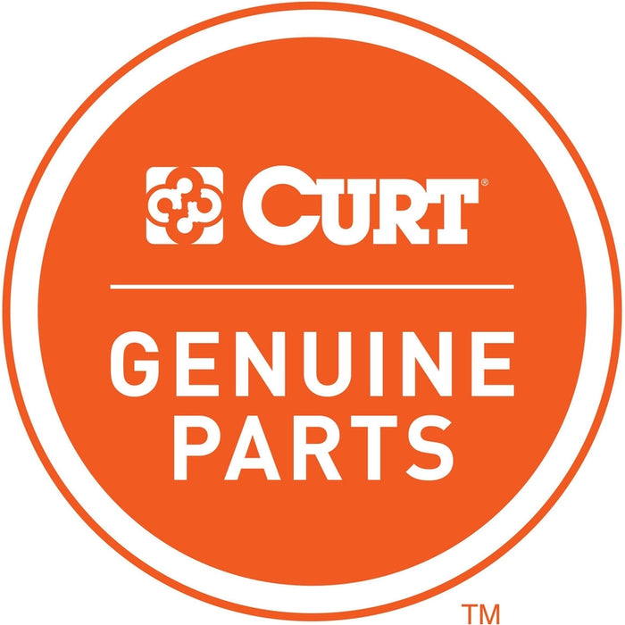 CURT Replacement Handle Hardware for Puck System Adapter, Fits Select Ram 2500, 3500 Model 19115