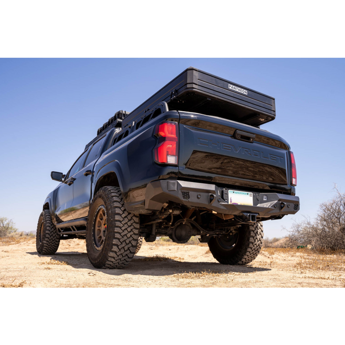 DV8 Offroad 2023-2026 GMC Canyon DV8 Offroad Spec Series Rear Bumper Model RBCS3-02