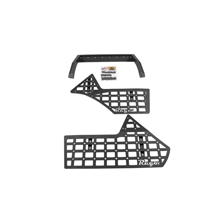 Rago Fabrication 3rd Gen Tundra Center Console & Digital Device Bridge Model R2223TTUNCCMP