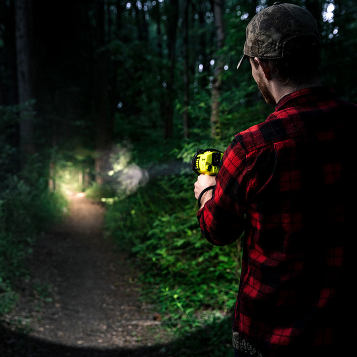 Streamlight Waypoint® 400 Spotlight: 120V AC Polymer Mount – Yellow SLI44910