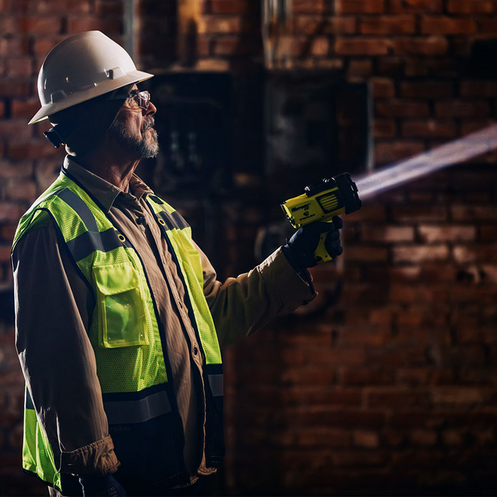 Streamlight Waypoint® 400 Spotlight: 120V AC Polymer Mount – Yellow SLI44910
