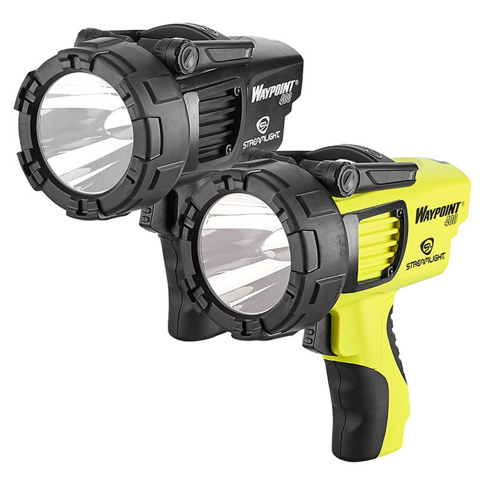 Streamlight Waypoint® 400 Spotlight: 120V AC Polymer Mount – Black SLI44911