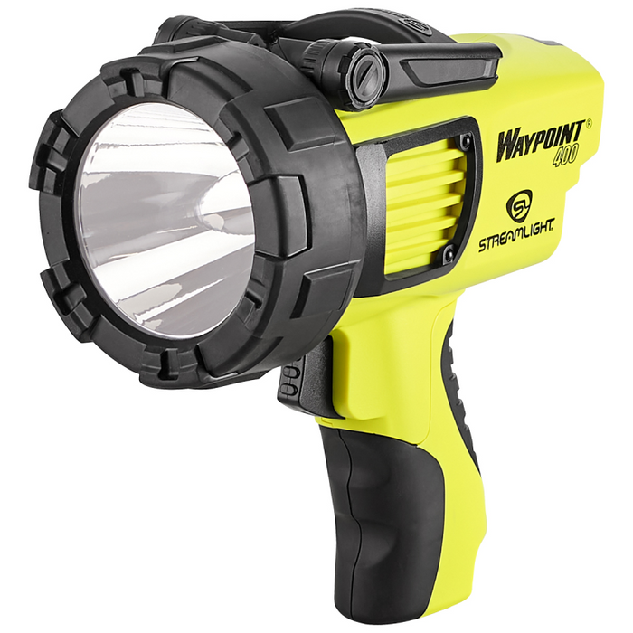 Streamlight Waypoint® 400 Spotlight: 120V AC Polymer Mount – Yellow SLI44910