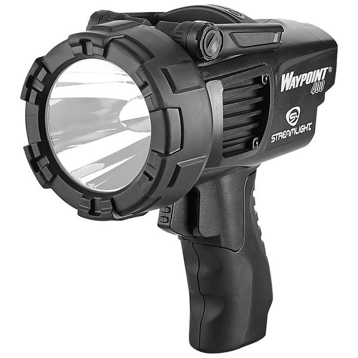Streamlight Waypoint® 400 Spotlight: 120V AC Polymer Mount – Black SLI44911