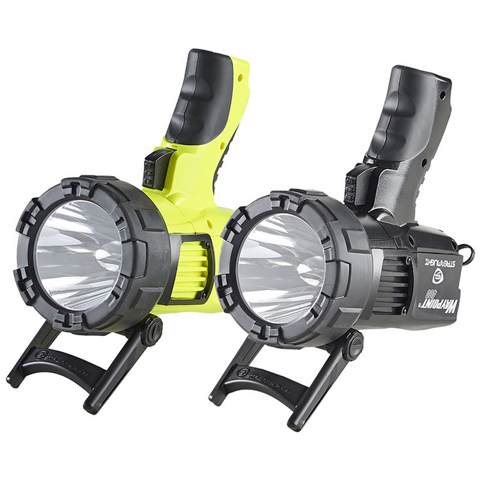 Streamlight Waypoint® 400 Spotlight: 120V AC Polymer Mount – Yellow SLI44910