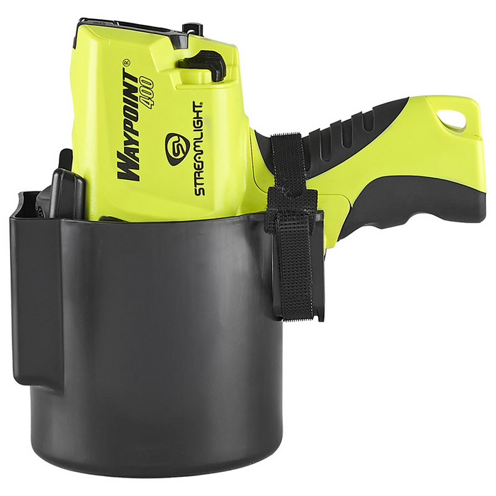 Streamlight Waypoint® 400 Spotlight: 120V AC Polymer Mount – Yellow SLI44910