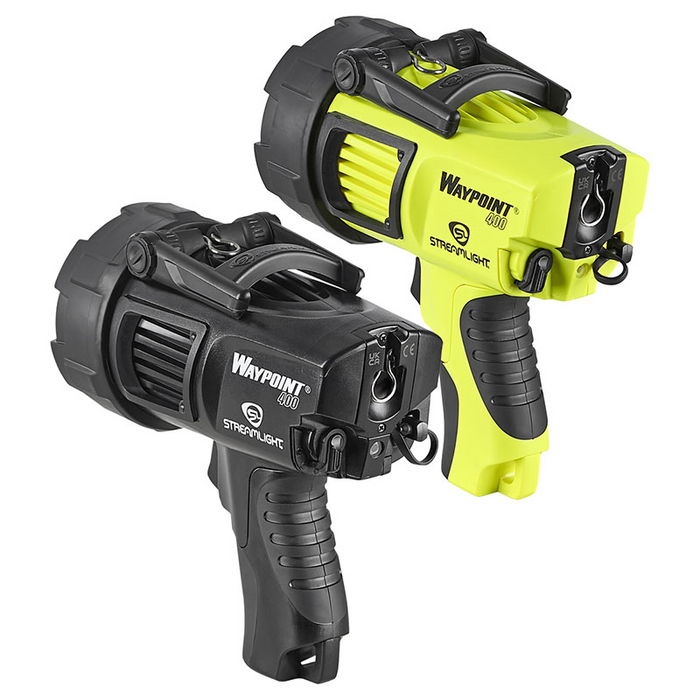 Streamlight Waypoint® 400 Spotlight: 120V AC Polymer Mount – Yellow SLI44910