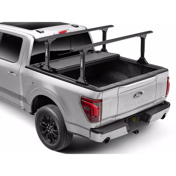 BAK BAKFlip MX4 TS Hard Folding Truck Bed Cover For Select 2017-2026 Ford F-250/350 8' 2" Bed Model 449331TS