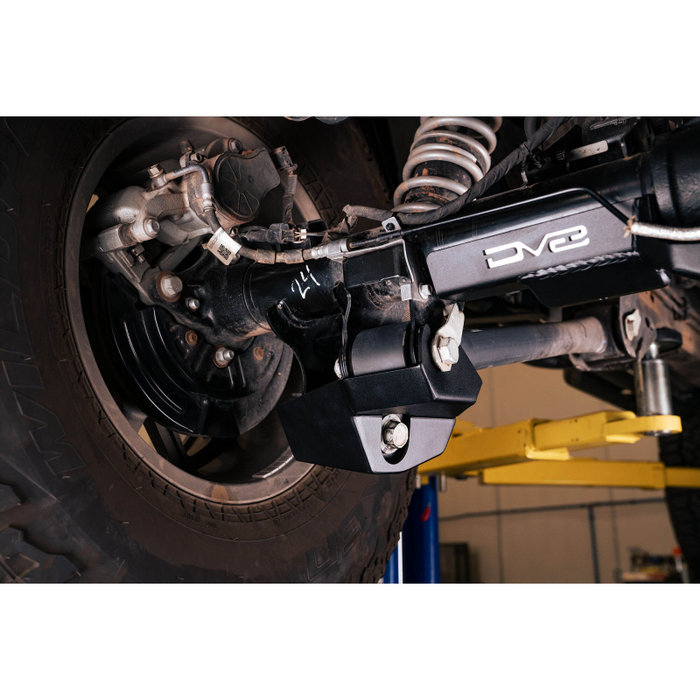 DV8 Offroad 2021-2026 Ford Bronco Rear Shock Guard Skid Plates Model SPBR-04
