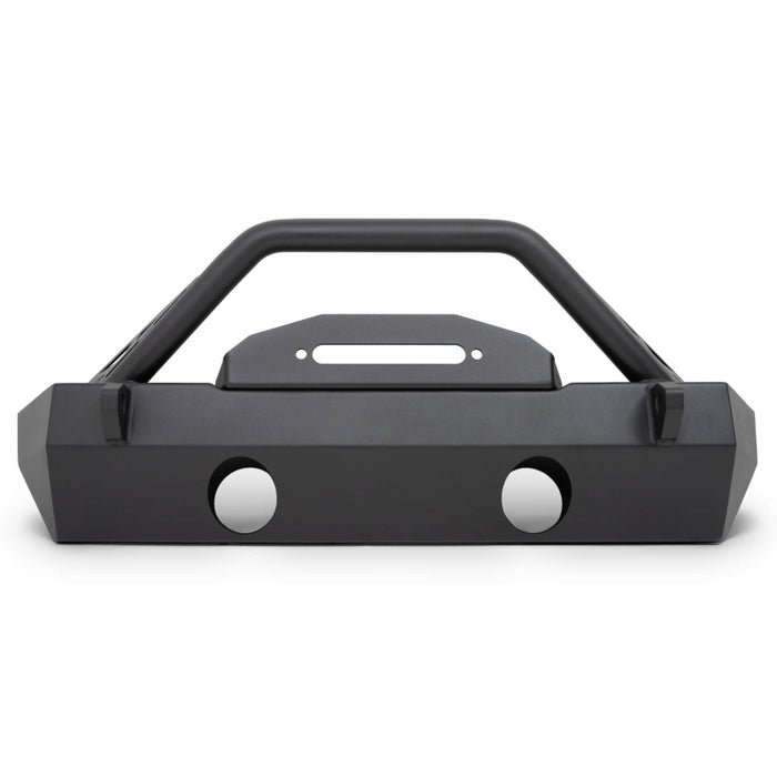 DV8 Offroad 2007-2025 Jeep Gladiator JT Wrangler JK JKU JL JLU Fs-15 Series Front Bumper Model FBJL-05