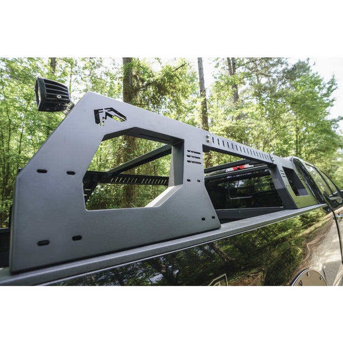 Fab Fours Overland Rack; Hold 700 lbs. Static Weight; 300 lbs. Dyniamic Weight; Bare Steel; Model RACK01-01-B