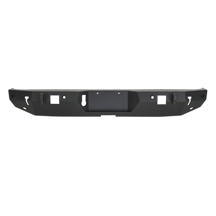 Westin WJ2 Rear Bumper w/Sensors Steel Textured Black Model 59-82075