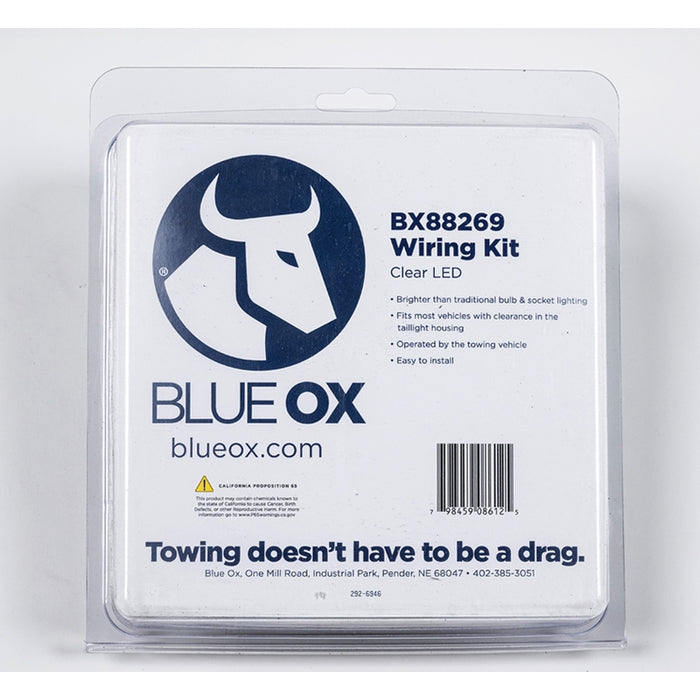 Blue Ox LED Wiring Kit Model BX88269