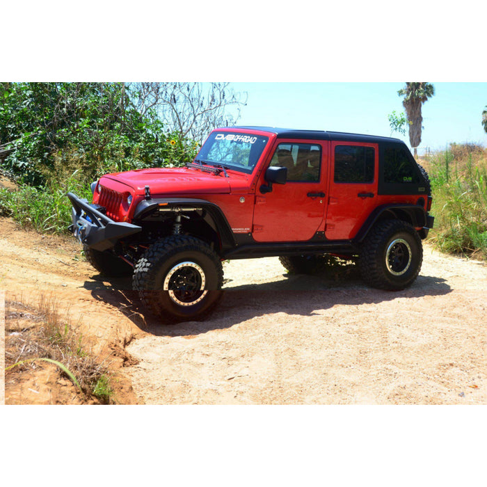 DV8 Offroad 2007-2018 Jeep Wrangler JKU 4-Door Fastback Hard Top Model HT07FB42