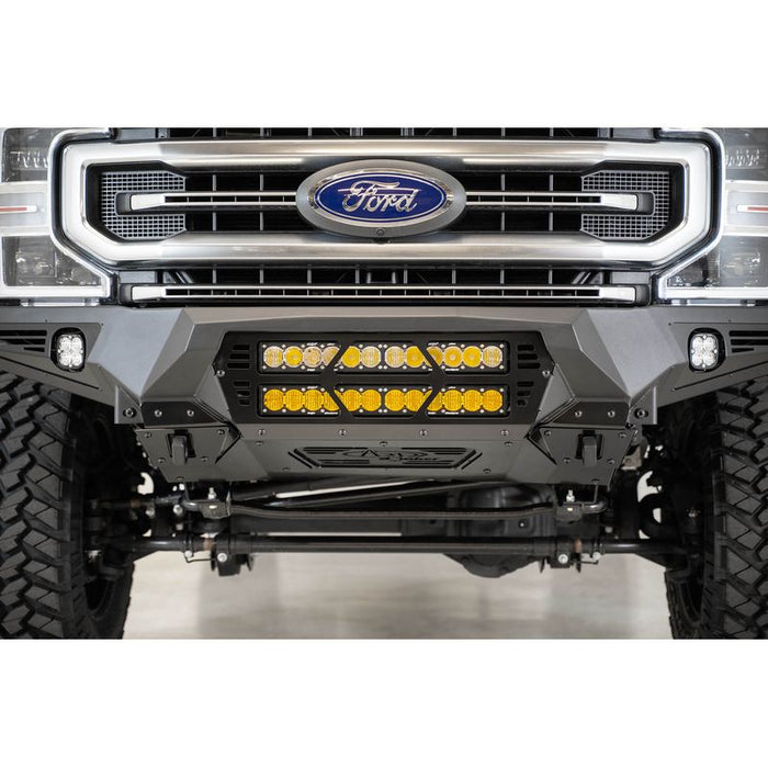 Addictive Desert Designs 17 - 22 Ford Super Duty Bomber Front Bumper Model F160012140103